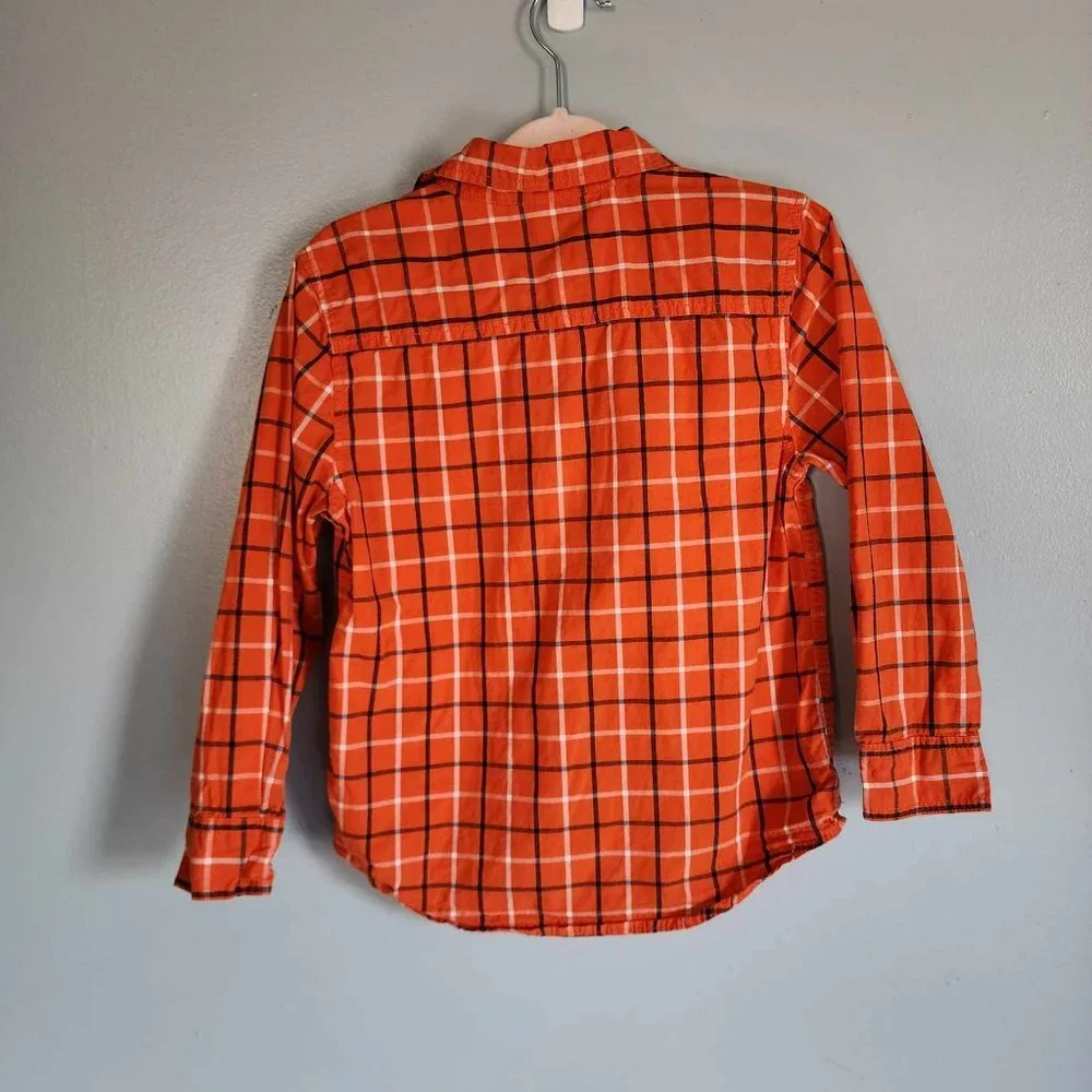 EUC Gymboree Button Down Shirt Boys (S 5-6)